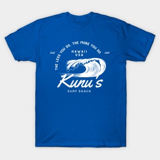 Kunu's Surf Shack T-Shirt